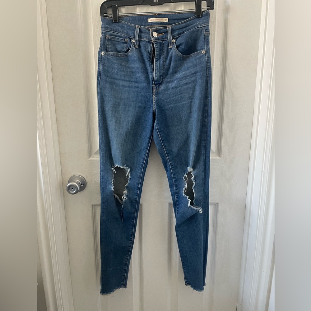 Levi’s Mile High Super Skinny